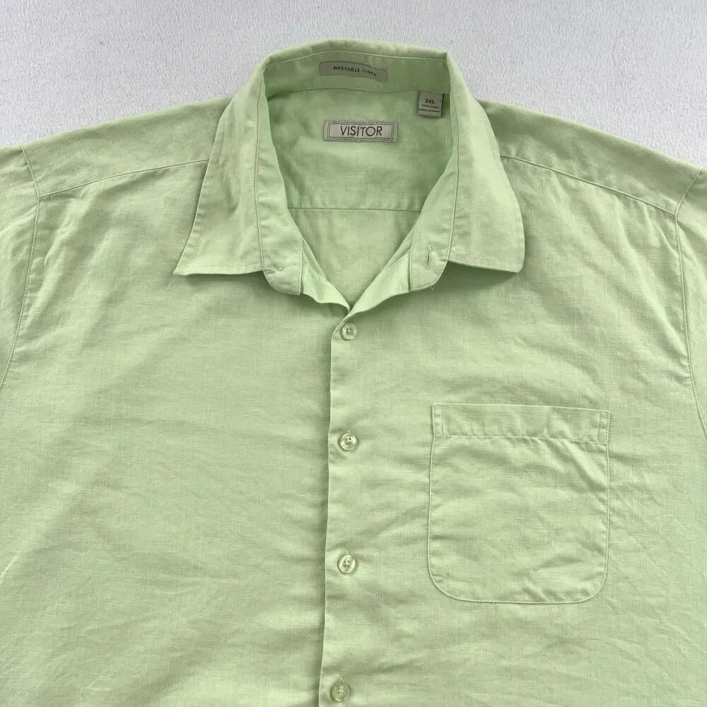 Visitor lime green
